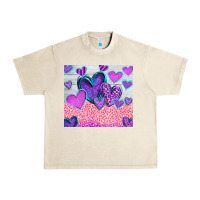 Sandshell love Urban Heavy Tee - CowhideDigitalArt