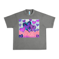 Tornado love Urban Heavy Tee - CowhideDigitalArt
