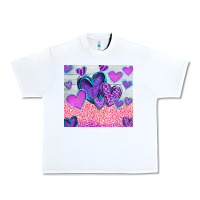 White love Urban Heavy Tee - CowhideDigitalArt