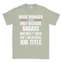 Matcha gift for badass house manager Classic Tee - DesigneFamous