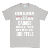 Moon Dust gift for badass house manager Classic Tee - DesigneFamous