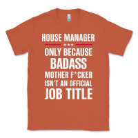 Copper gift for badass house manager Classic Tee - DesigneFamous