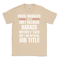Mushroom gift for badass house manager Classic Tee - DesigneFamous