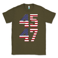 Army Green 4547 Classic Tee - DesigneFamous