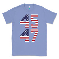 Colony Blue 4547 Classic Tee - DesigneFamous