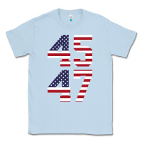 Dusty Blue 4547 Classic Tee - DesigneFamous