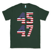 Sports Green 4547 Classic Tee - DesigneFamous