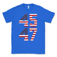 True Royal 4547 Classic Tee - DesigneFamous
