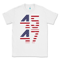 White 4547 Classic Tee - DesigneFamous