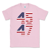 Bubblegum Pink 4547 Classic Tee - DesigneFamous