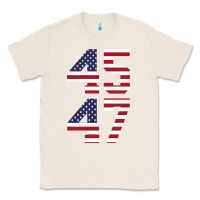 Natural 4547 Classic Tee - DesigneFamous