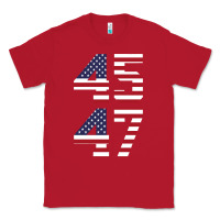 Red 4547 Classic Tee - DesigneFamous