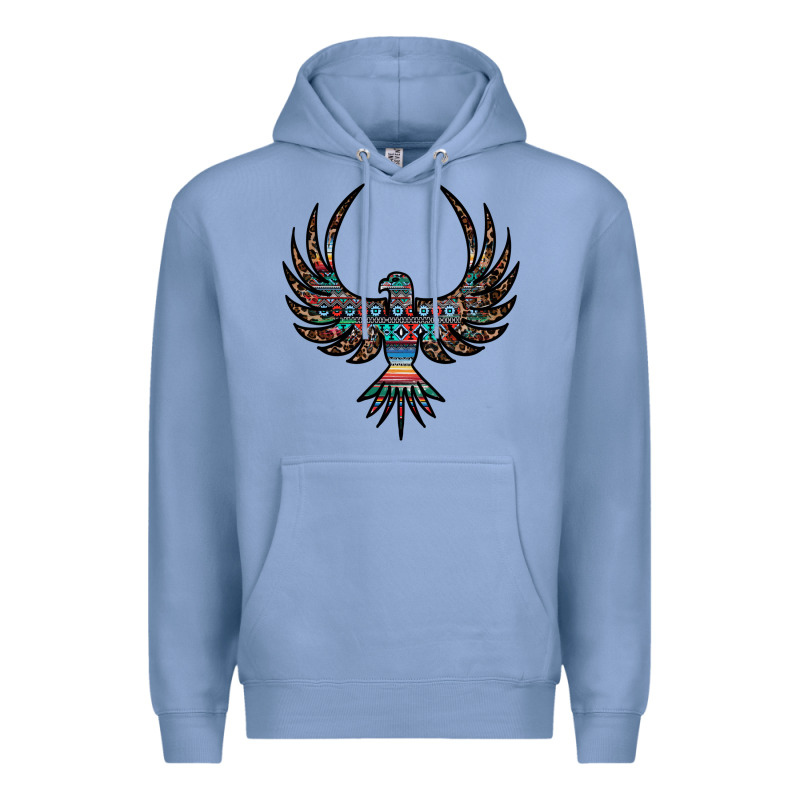 Aztec Leopard Thunderbird Premium Hoodie by RanaPortraitStore | Teevron