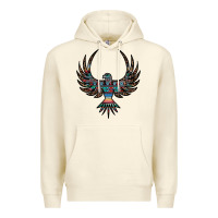 Sandshell aztec leopard thunderbird Premium Hoodie - RanaPortraitStore