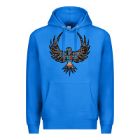 True Royal aztec leopard thunderbird Premium Hoodie - RanaPortraitStore