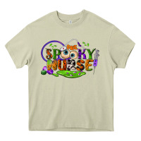 Mossy one spooky nurse Heavy Core Tee - BundleAndBundleShop