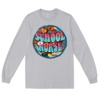 Moon Dust western groovy school nurse Long Sleeve Tee - BarkalooDesign