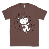 Chestnut dancing dog Classic Tee - DesigneFamous