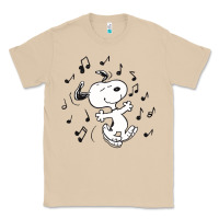 Mushroom dancing dog Classic Tee - DesigneFamous