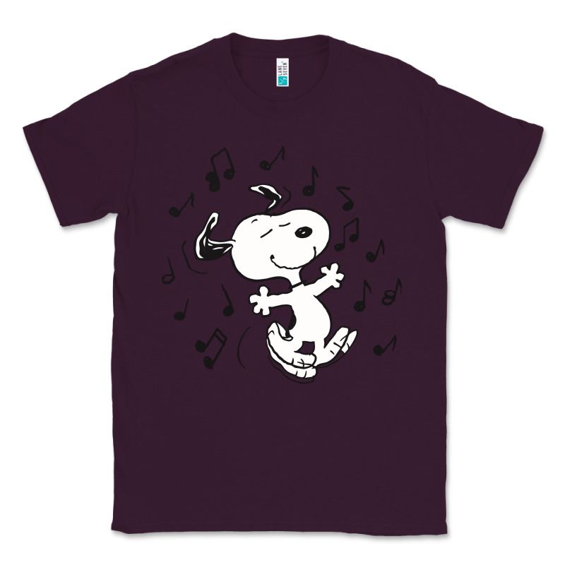 Dancing Dog Classic Tee by DesigneFamous | Teevron