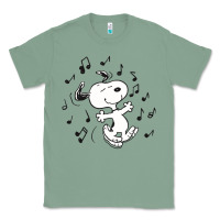 Sage dancing dog Classic Tee - DesigneFamous