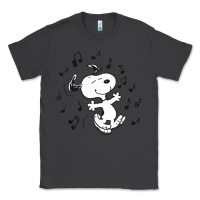 Smoke dancing dog Classic Tee - DesigneFamous