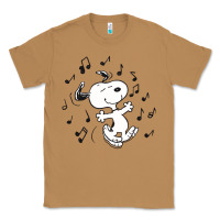 Toasted Coconut dancing dog Classic Tee - DesigneFamous
