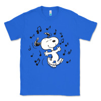True Royal dancing dog Classic Tee - DesigneFamous
