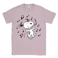 Lilac dancing dog Classic Tee - DesigneFamous