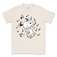 Natural dancing dog Classic Tee - DesigneFamous