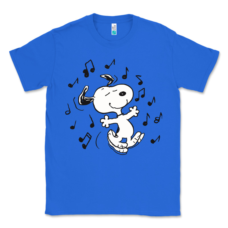 Dancing Dog Classic Tee by DesigneFamous | Teevron