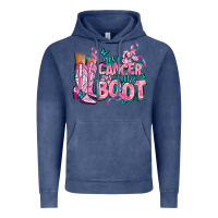 Vintage Denim give the cancer boot Vintage Hoodie - AdoDesignShop