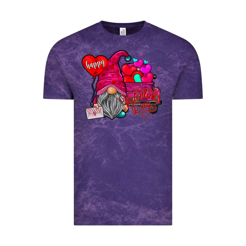 Happy Valentines Day Vintage Tee by SublimationCraftShop | Teevron