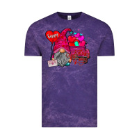 Cloud Purple happy valentines day Vintage Tee - SublimationCraftShop