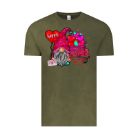 Vintage Olive happy valentines day Vintage Tee - SublimationCraftShop