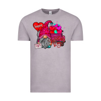 Vintage Zinc happy valentines day Vintage Tee - SublimationCraftShop