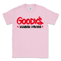 Bubblegum Pink goody's burger house Classic Tee - DesigneFamous