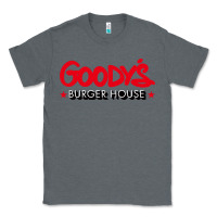 Charcoal Heather goody's burger house Classic Tee - DesigneFamous