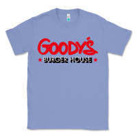 Colony Blue goody's burger house Classic Tee - DesigneFamous