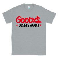 Heather Grey goody's burger house Classic Tee - DesigneFamous