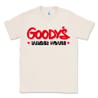 Natural goody's burger house Classic Tee - DesigneFamous