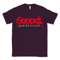 Plum goody's burger house Classic Tee - DesigneFamous