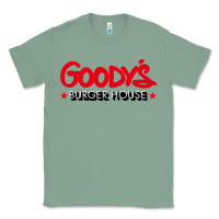 Sage goody's burger house Classic Tee - DesigneFamous