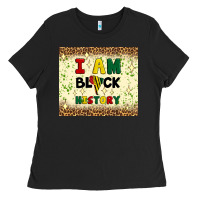 I Am Black History Ladies Tee | Teevron