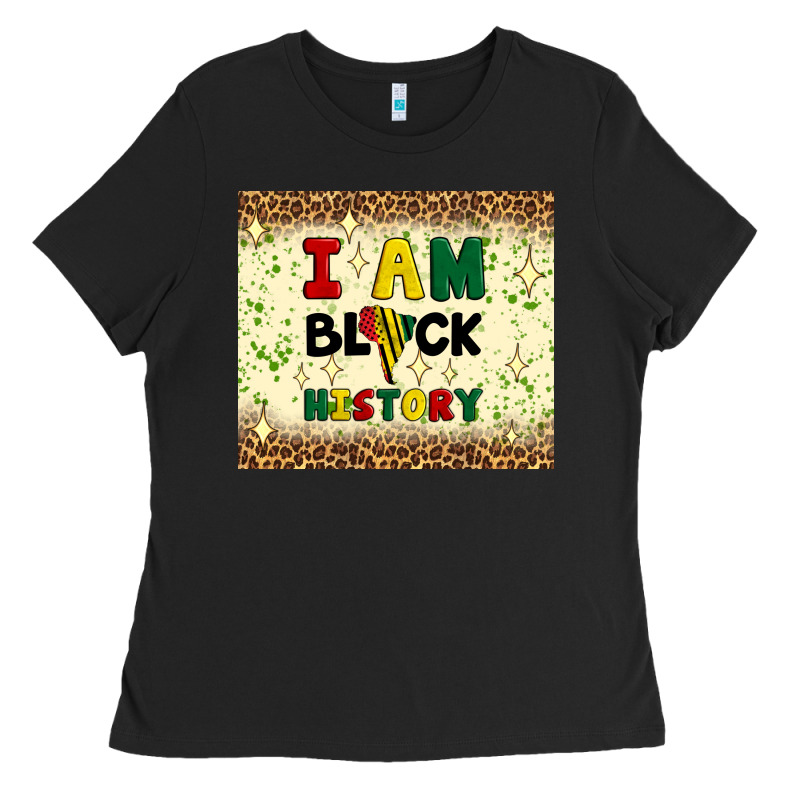 I Am Black History Ladies Tee by Artiststas | Teevron