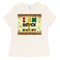 Bone i am black history Ladies Tee - Artiststas
