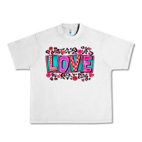 Lunar Rock Love Valentine Urban Heavy Tee - CowhideDigitalArt