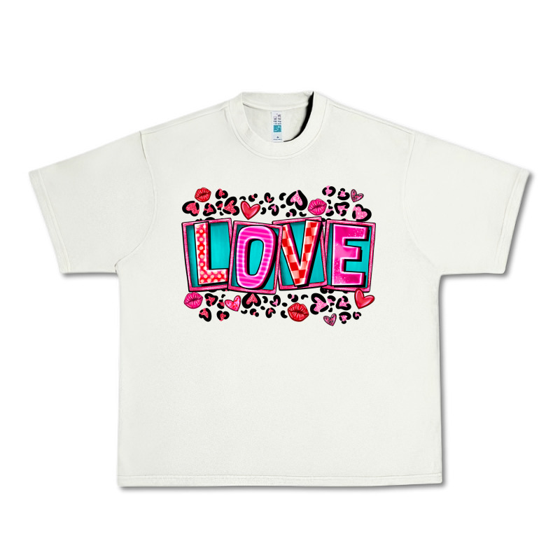 Love Valentine Urban Heavy Tee by CowhideDigitalArt | Teevron