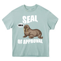 Arona Seal nice Of Approval Heavy Core Tee - Bettercallsaul