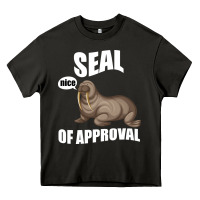 Asphalt Seal nice Of Approval Heavy Core Tee - Bettercallsaul
